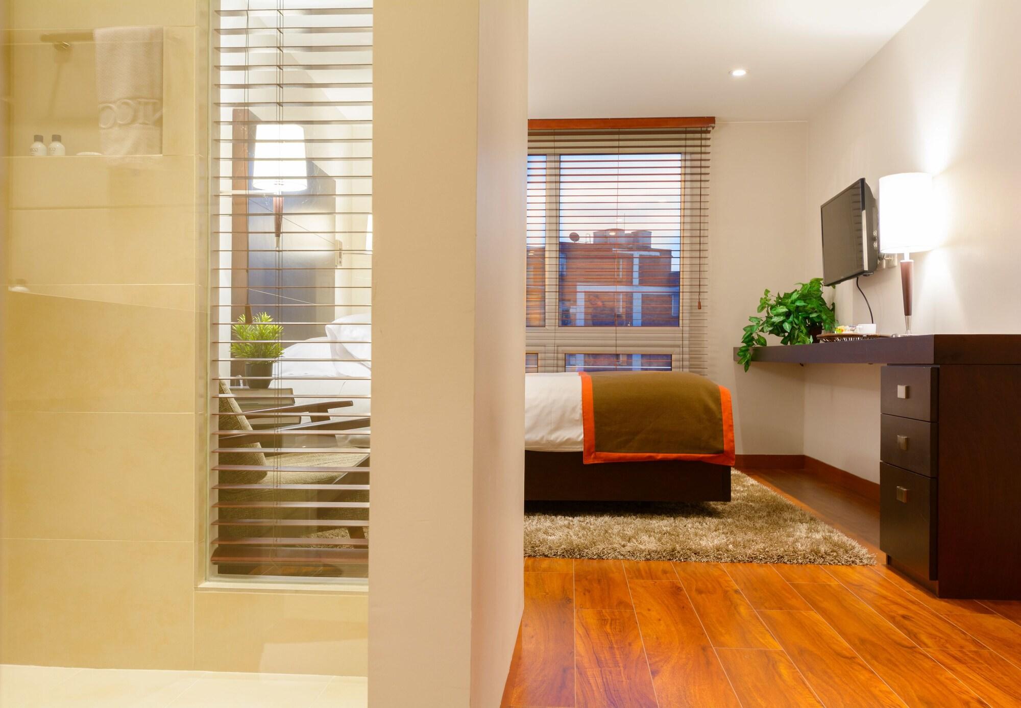 Nico Apartasuites Bogota Bagian luar foto