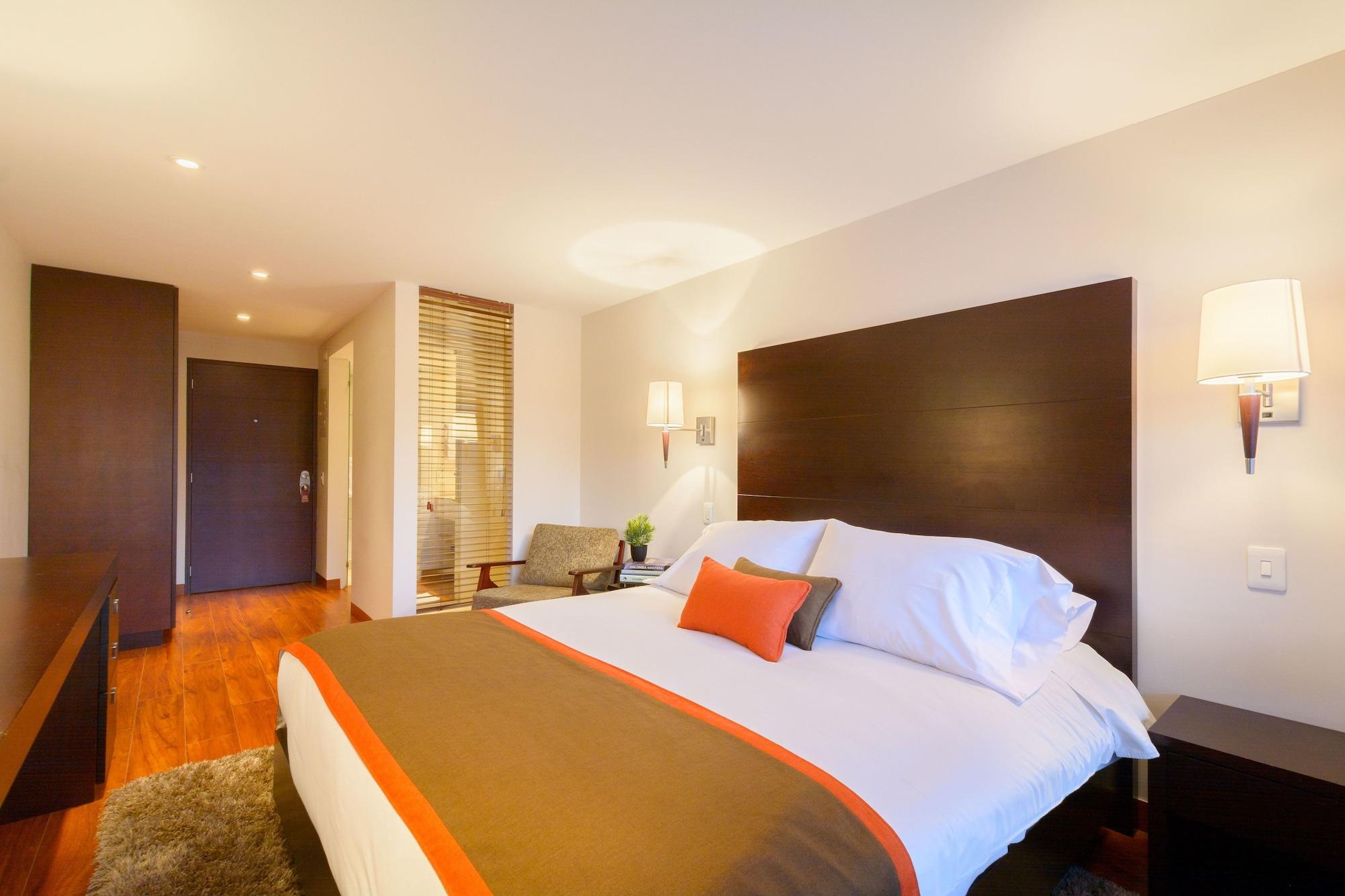 Nico Apartasuites Bogota Bagian luar foto