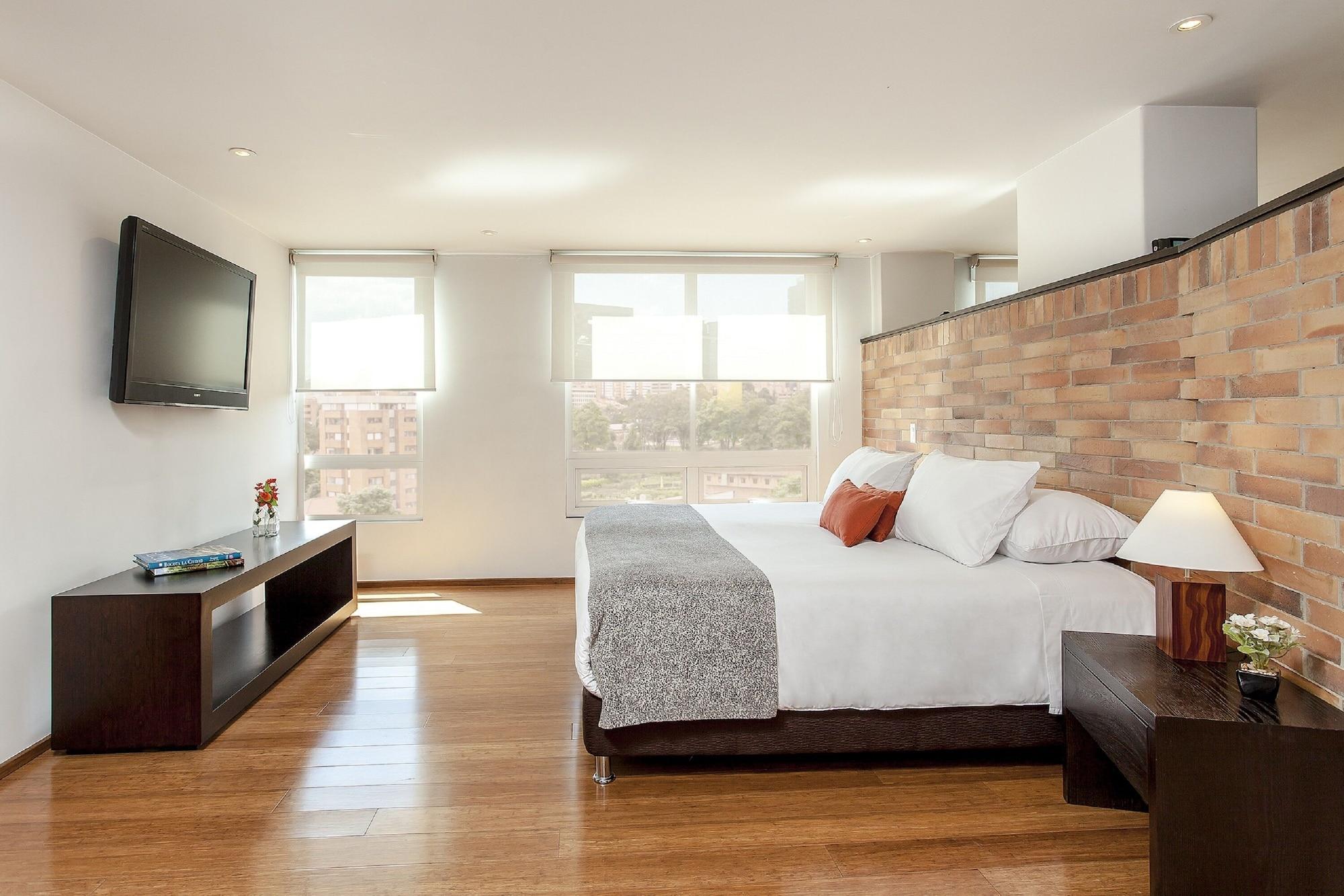 Nico Apartasuites Bogota Bagian luar foto
