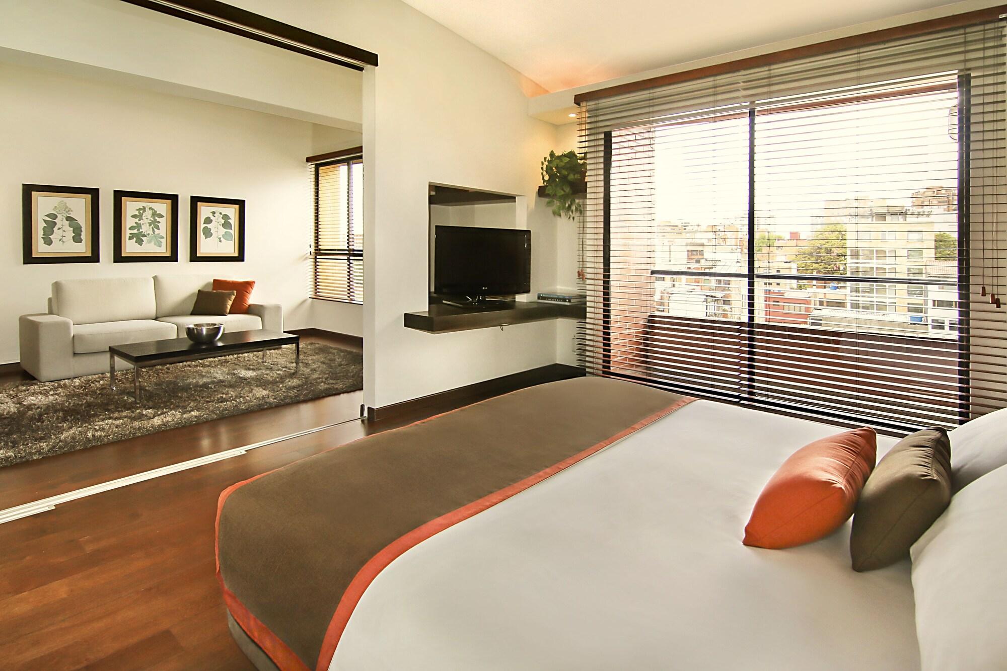 Nico Apartasuites Bogota Bagian luar foto