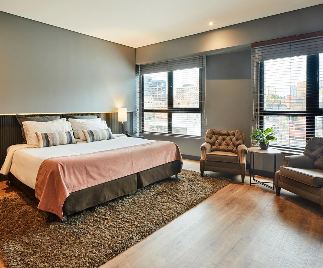 Nico Apartasuites Bogota Bagian luar foto