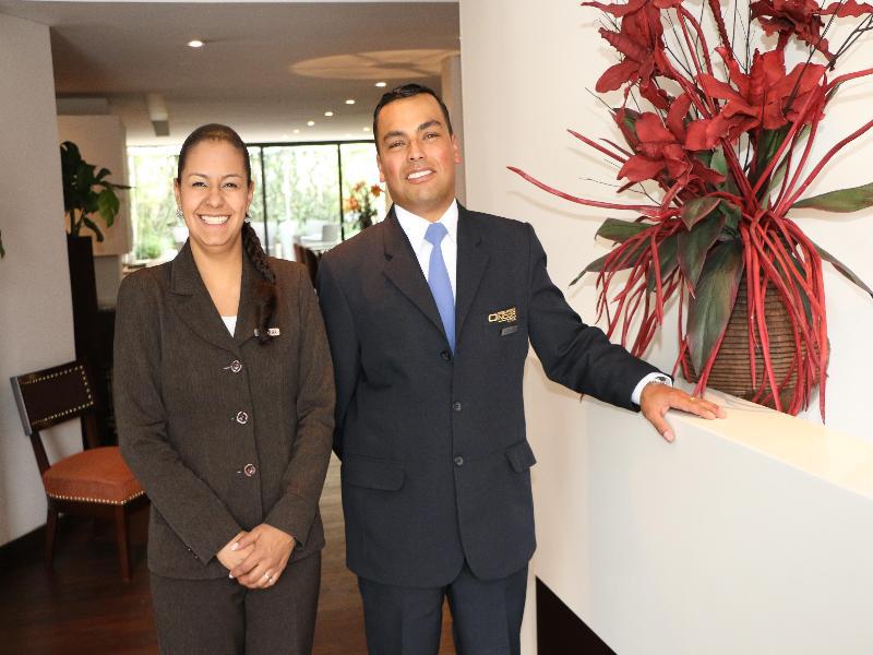 Nico Apartasuites Bogota Bagian luar foto