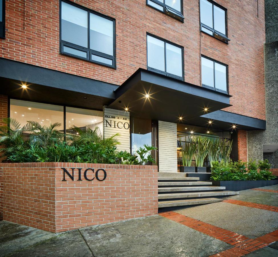Nico Apartasuites Bogota Bagian luar foto