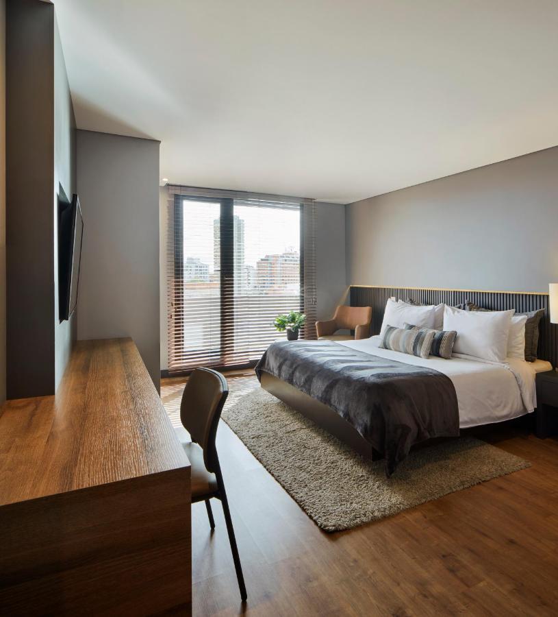 Nico Apartasuites Bogota Bagian luar foto