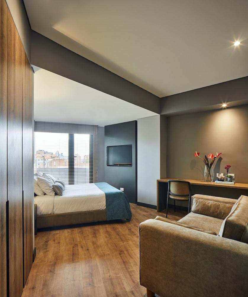 Nico Apartasuites Bogota Bagian luar foto